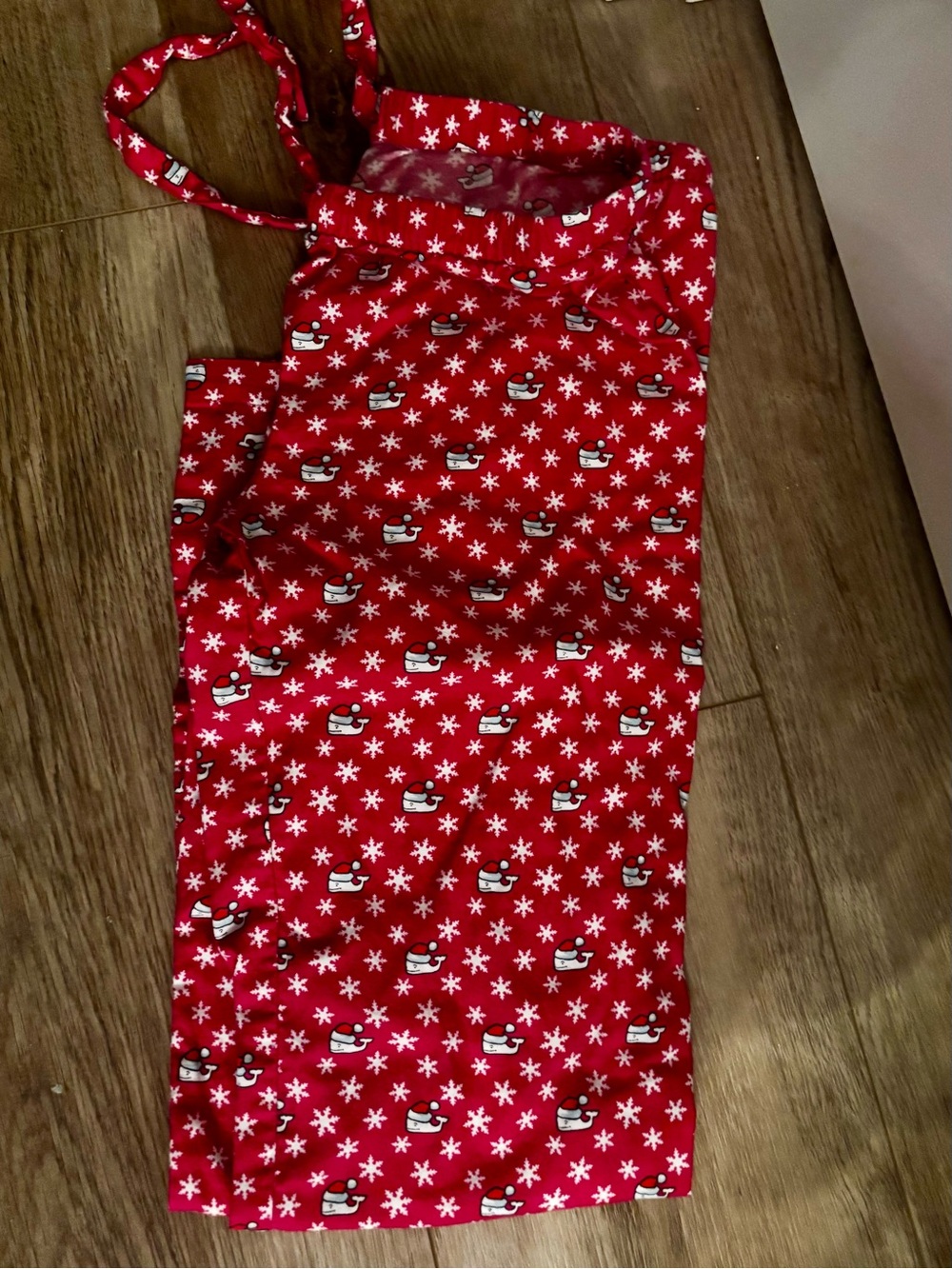Vineyard vines womens whale Christmas sweatpants size xs